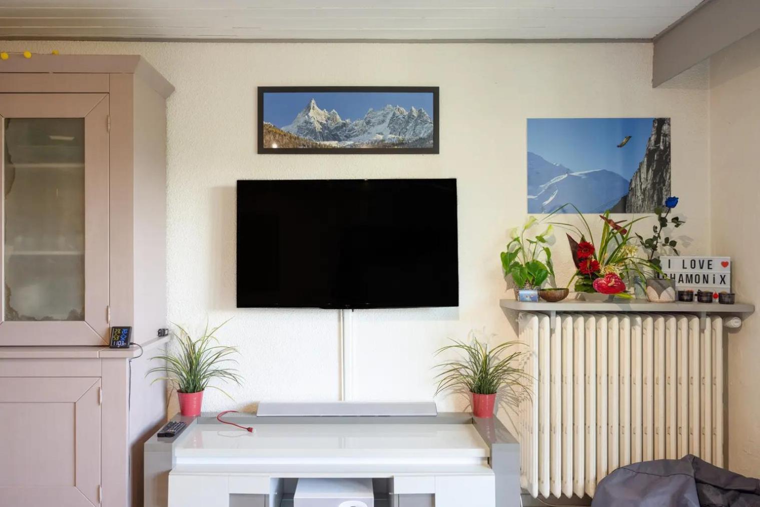 Apartamento Chamonix Centre, 51M2, Vue Mt Blanc, 2 A 6 Pers, 2 Balcons Exterior foto